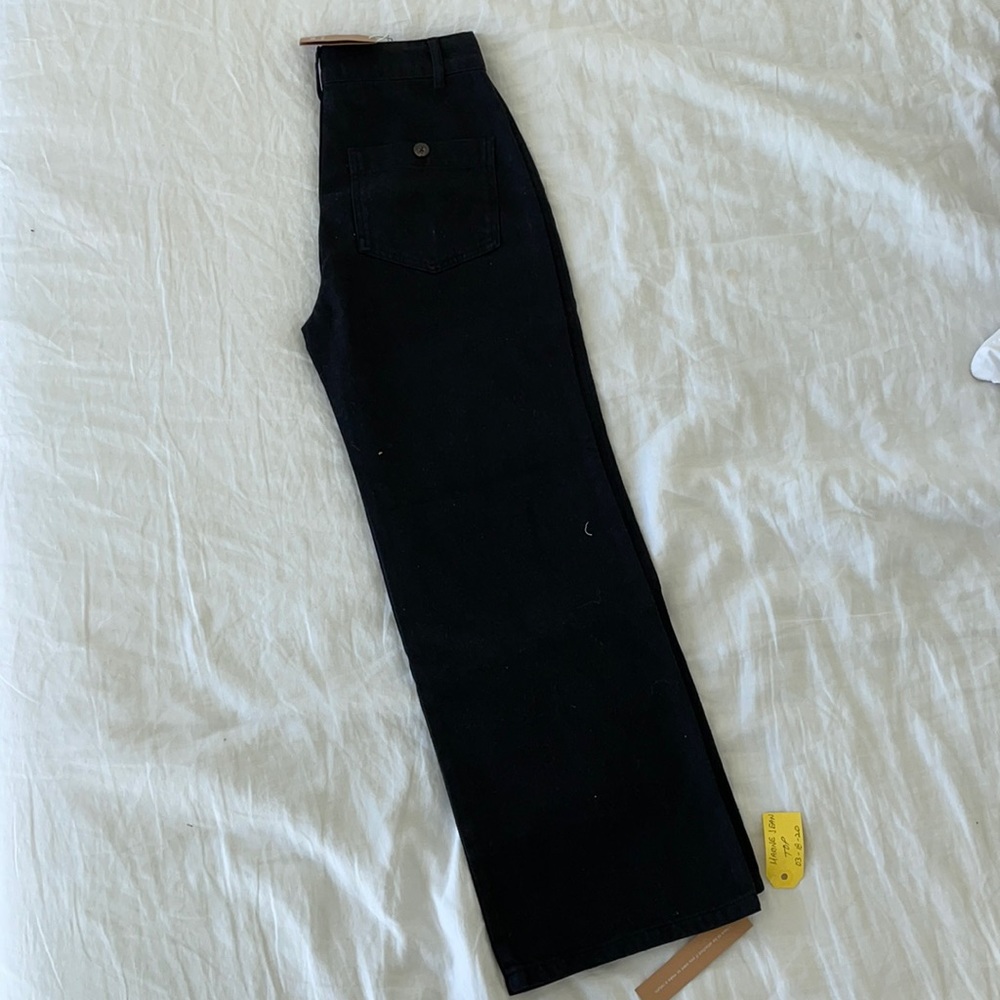 Reformation Marine Jean | Size 27 | Black | NWT